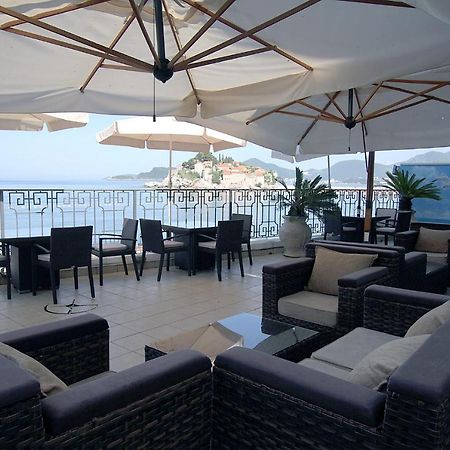Studio Apartman Sveti Stefan Apartment Bagian luar foto